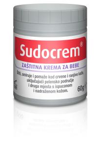 Sudocrem zaštitna krema za bebe, 60 g