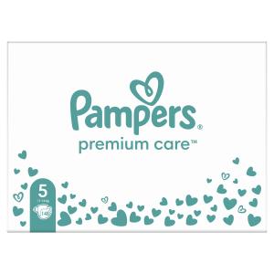 Pampers Premium Care, Veličina 5, 11 kg-16 kg, 148 komada