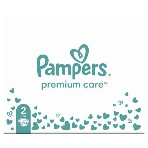 Pampers Premium Care, Veličina 2, 4 kg-8 kg 224 komada