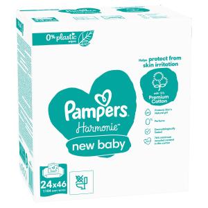 Pampers vlažne maramice Harmonie New Baby 24x46 komada