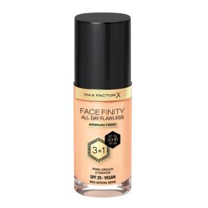 Max Factor Facefinity All Day Flawless 3u1 tekući puder - W33 Crystal Beige