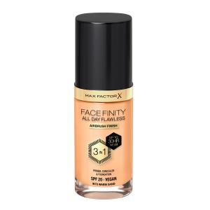 Max Factor Facefinity All Day Flawless 3u1 tekući puder - W70 Warm Sand