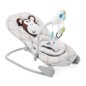 CHICCO ležaljka Balloon Monkey beige 7965233