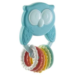 CHICCO ECO+ zvečka sova Owly 1049400