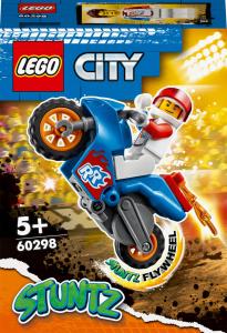 LEGO® CITY 60298 raketni motocikl za vratolomije