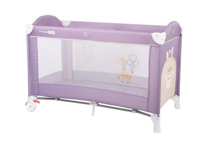FREEON prijenosni krevetić Balloon violet violrt 45838