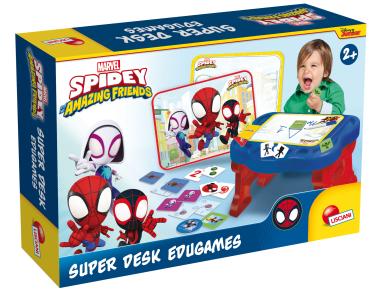 LISCIANI SPIDEY stol s edukativnim igrama 99153