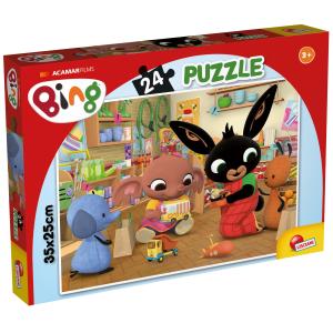 LISCIANI BING puzzle 24 kom, u supermarketu 99412