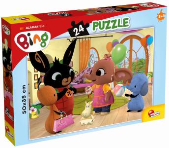 LISCIANI BING puzzle 24 kom, zabava 77960