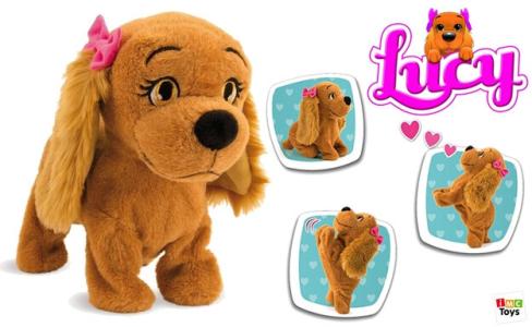 IMC TOYS plišani psić lucy slo 95854