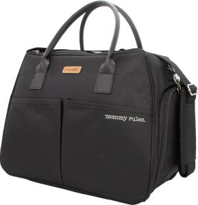 FREEON torba za potrepštine Mommy rules black 31931