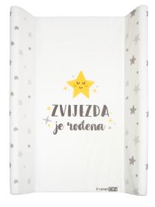 FREEON podloga za previjanje soft 70x50 white 31252