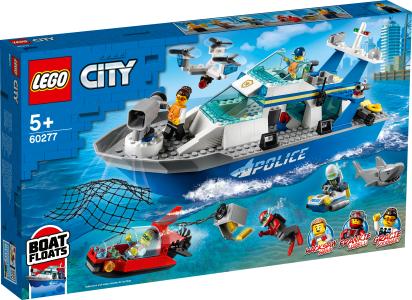 LEGO® CITY 60277 policijski patrolni čamac
