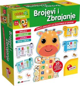 LISCIANI brojevi i zbrajanje 55180