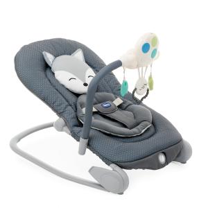 CHICCO ležaljka Balloon Fox gray 7965267