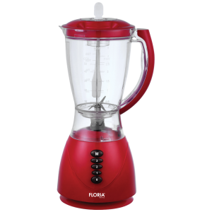 Floria Blender,  zapremina 1.5 lit, 300 W, crvena - ZLN3079 RD