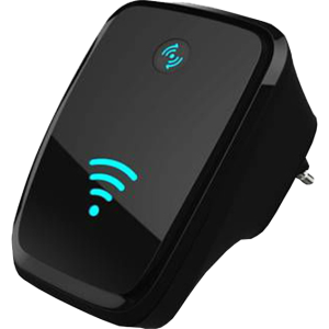 JCG Wireless-N Extender-Repeater, 300Mbps, 2,4GHz - JWA-U25