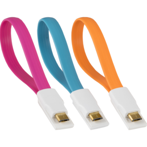 home USB A na USB micro kabel, 2.1A, dužina 21,5cm, flat - SA 050/M