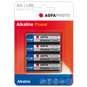 Agfa Baterija alkalna, AA/LR6  blister pak. 4 kom - AF LR6