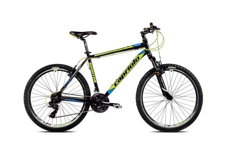 CAPRIOLO bicikl MTB MONITOR FSM 26"/21AL  crna-zelena