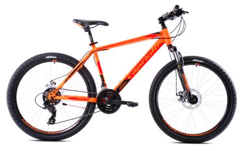 CAPRIOLO bicikl MTB OXYGEN 26"/21HT orange red Veličina okvira:20" Veličina kotača:26"