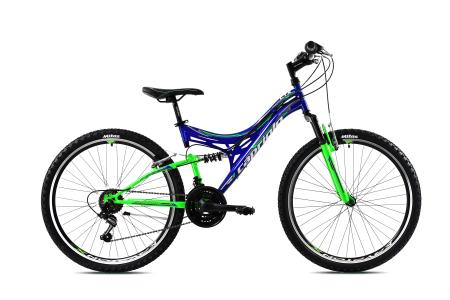 Capriolo bicikl MTB CTX260 26'/18HT glossy blu Veličina okvira: 16" Veličina kotača: 26"