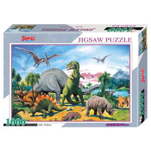 Puzzle / Slagalica Land of the Dinosaurs 1000 kom