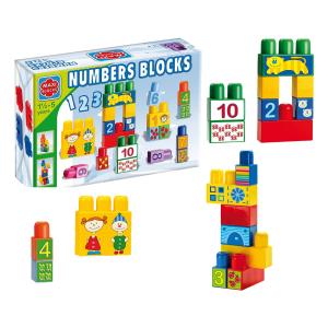Kocke Maxi Blocks s brojevima