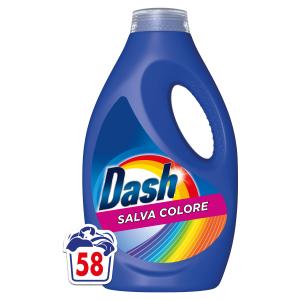 Dash tekući deterdžent za pranje Color 58 pranja, 2,9 l