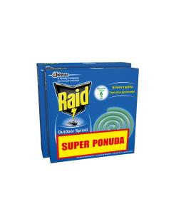 Raid® Spirale duopack