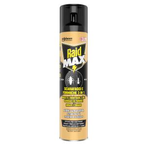 Raid® sprej max mravi i zohari 300 ml