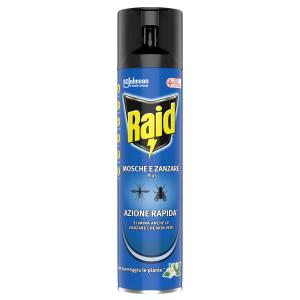 Raid® sprej muhe i komarci 400 ml