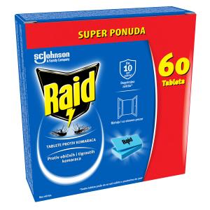 Raid® tablete za električni aparat promo 60 kom.