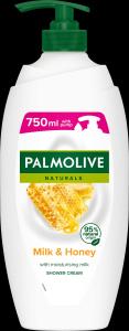 Palmolive Naturals gel za tuširanje s pumpicom Milk&Honey 750 ml