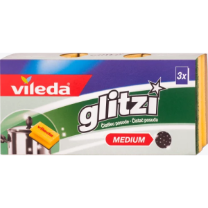 Vileda Glitzi abrazivna spužva Medium 3/1