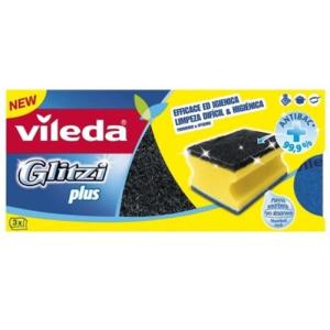 Vileda Glitzi abrazivna spužva Plus 3/1