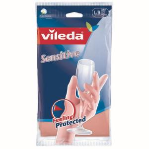 Vileda sensitive rukavice L