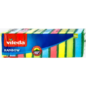 Vileda abrazivne spužve Rainbow 10/1