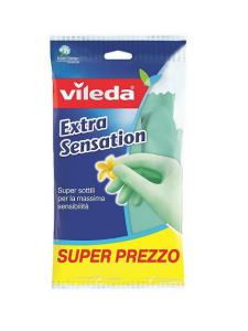 Vileda rukavice Extra Sensation M