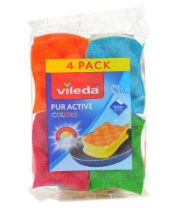 Vileda PUR Active čistač posuđa Colors 4/1