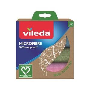 Vileda Microfibre 3/1 od 100% recikliranog materijala