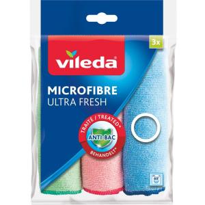 Vileda krpa za sve namjene Microfibre Ultra Fresh 3/1