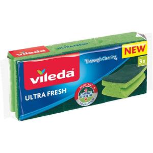 Vileda Antibakterijska spužva Ultra Fresh (High foam) 3/1