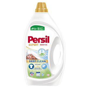 Persil Deep Clean Gel Expert Sensitive 40 pranja, 1,8 l