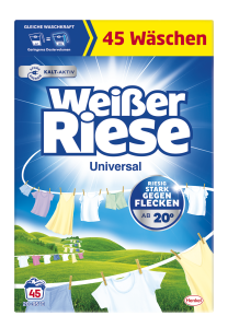 Weißer Riese Universal 45 pranja, 2,475 kg