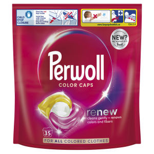 Perwoll Color kapsule 35 pranja