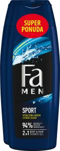 Fa gel za tuširanje Men Sport 400 ml, duopack