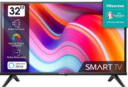 Hisense TV HD Smart 32A4K 32"