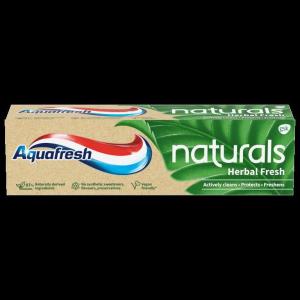 Aquafresh pasta za zube Naturals Herbal Fresh 75 ml, 3 kom