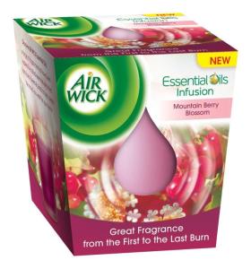 Airwick Tesla svijeća Mountain Berry Blossom